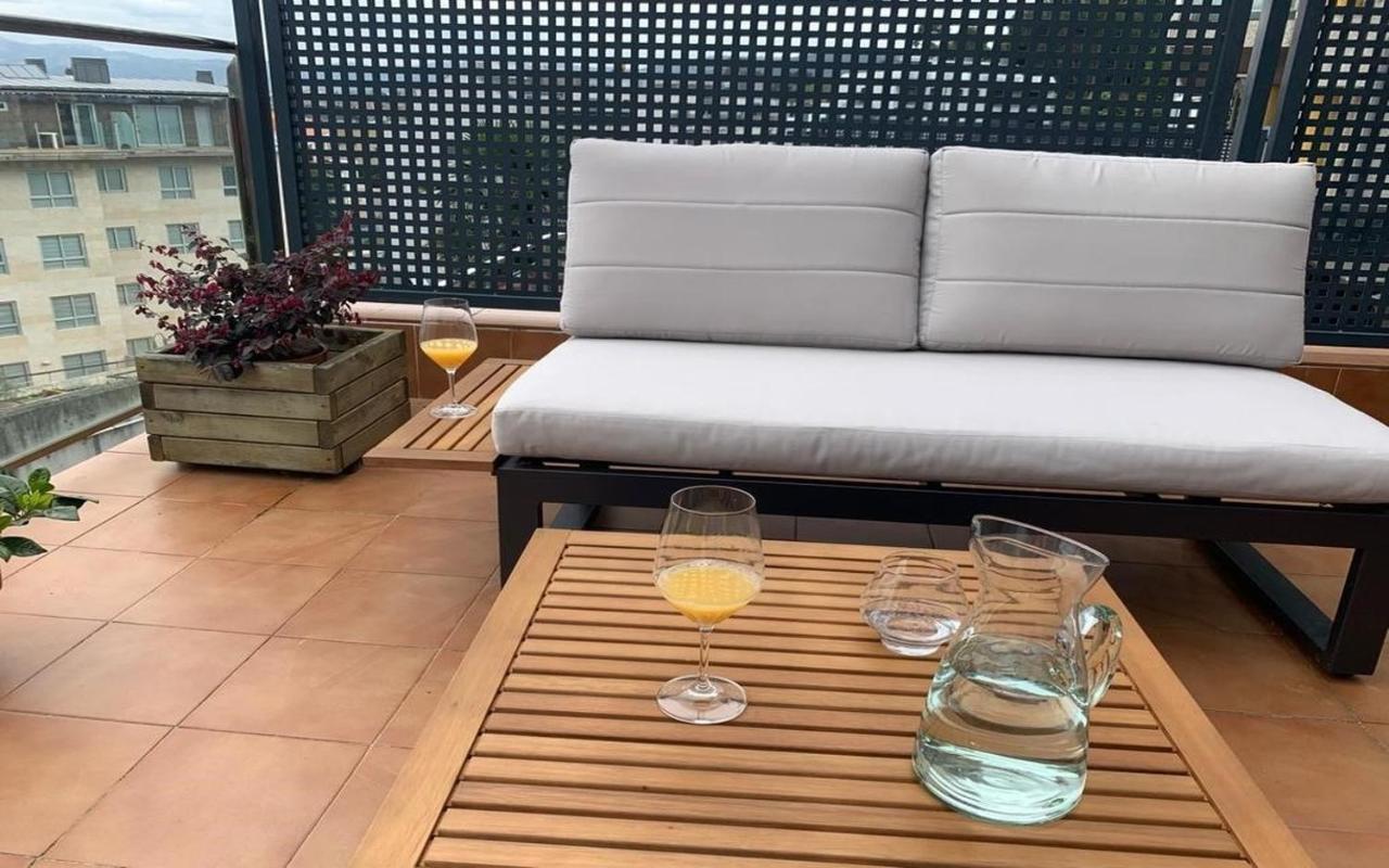 Apartamento En Baiona A 200M De La Playa Buitenkant foto