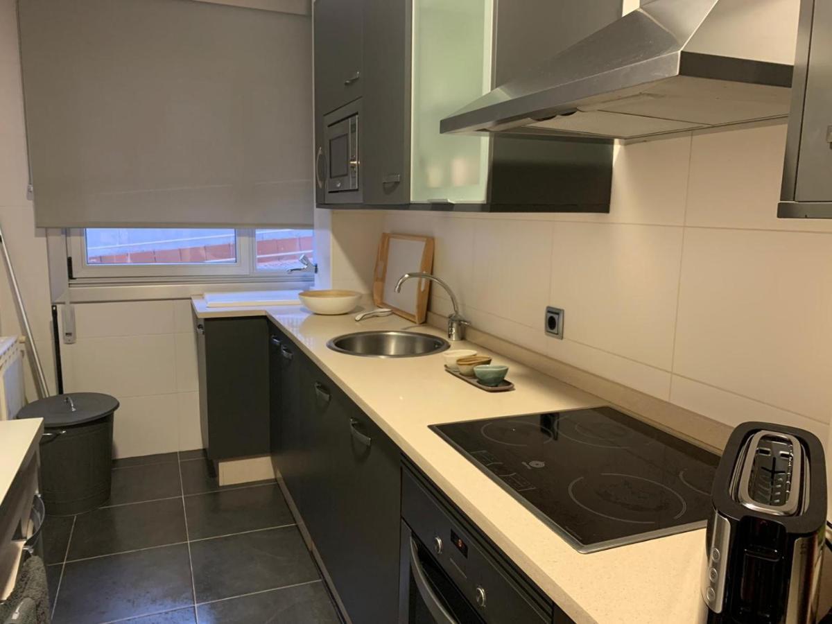 Apartamento En Baiona A 200M De La Playa Buitenkant foto