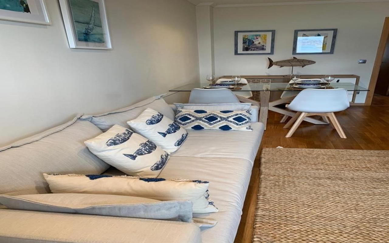 Apartamento En Baiona A 200M De La Playa Buitenkant foto