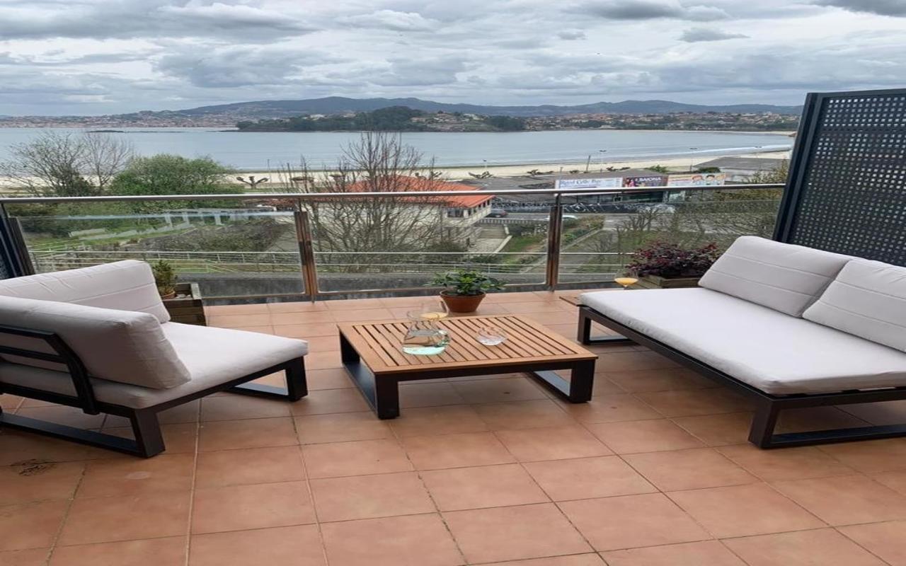 Apartamento En Baiona A 200M De La Playa Buitenkant foto