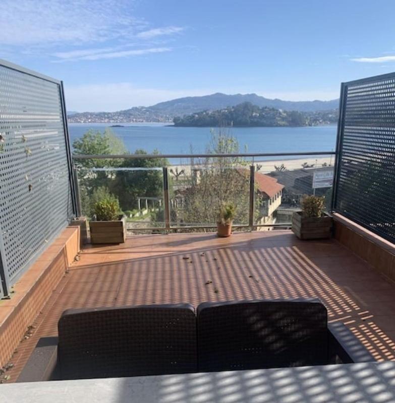 Apartamento En Baiona A 200M De La Playa Buitenkant foto