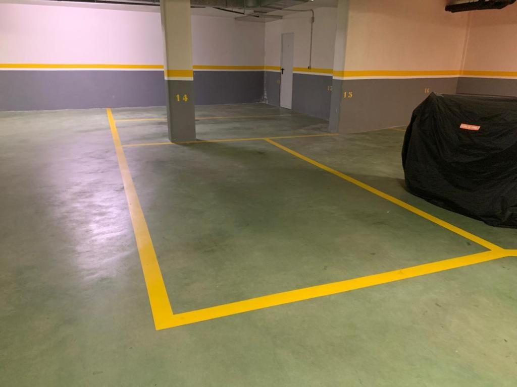 Apartamento En Baiona A 200M De La Playa Buitenkant foto